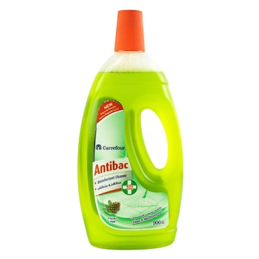 Carrefour Antibacterial Pine Disinfectant Floor Cleaner 900ml