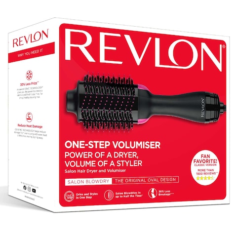 Buy Revlon Salon one step dryer  Volmuzer RVDR5222ARB in Kuwait