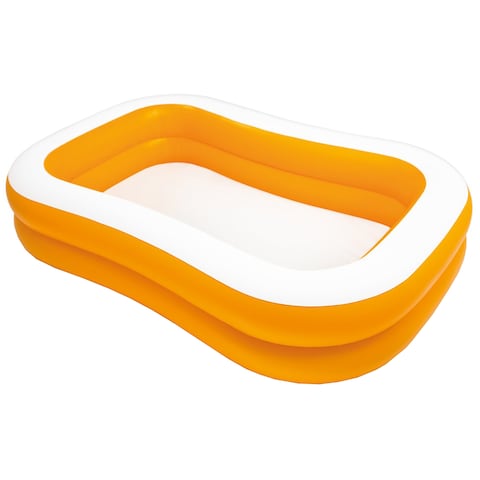 Intex Mandarin Swim Center Family Pool 57181EP Orange