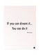 Metal Plate Of English Phrases Poster Pink/Black