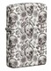 Zippo 49458 49193 Skeleton Design Genuine Lighter, Multicolour