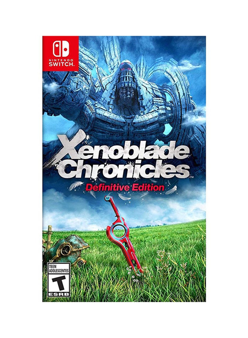 مونستر Monster Xenoblade Chronicles Definitive Edition - Nintendo Switch