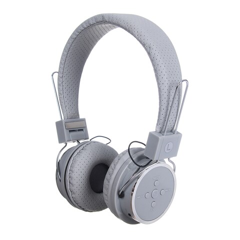 Media Tech MT-05 Bluetooth Wireless Headphone - Black/Red