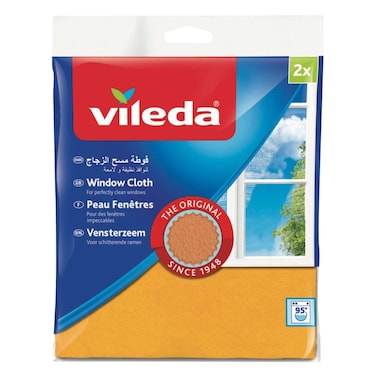 Vileda Window Cloth 2 Pieces