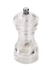 Royalford Acrylic Pepper Mill With Grinder Clear 4.5Inch