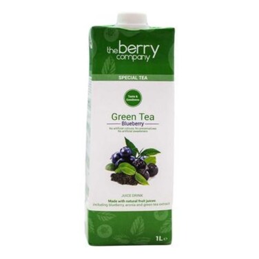 Buy Tbc Green Tea Blueberry Juice Drink 1L Online | Carrefour Kenya