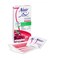 Nair Hair Remover Cranberry Body Wax 20 Strips White Pack of 2