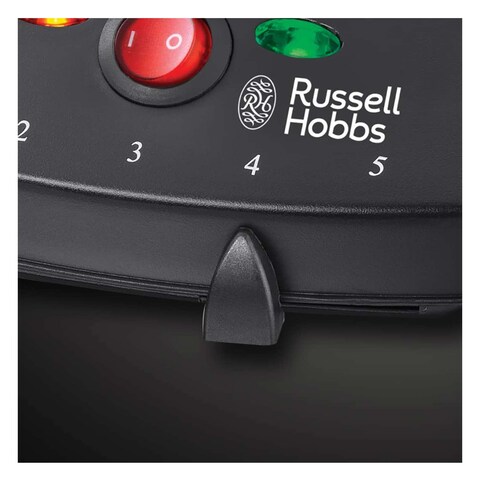 Russell Hobbs 20920-56 Fiesta Crepe And Pancake Maker Black