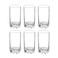 RK Joy Hi-Ball Glass 300ml Clear Set of 6