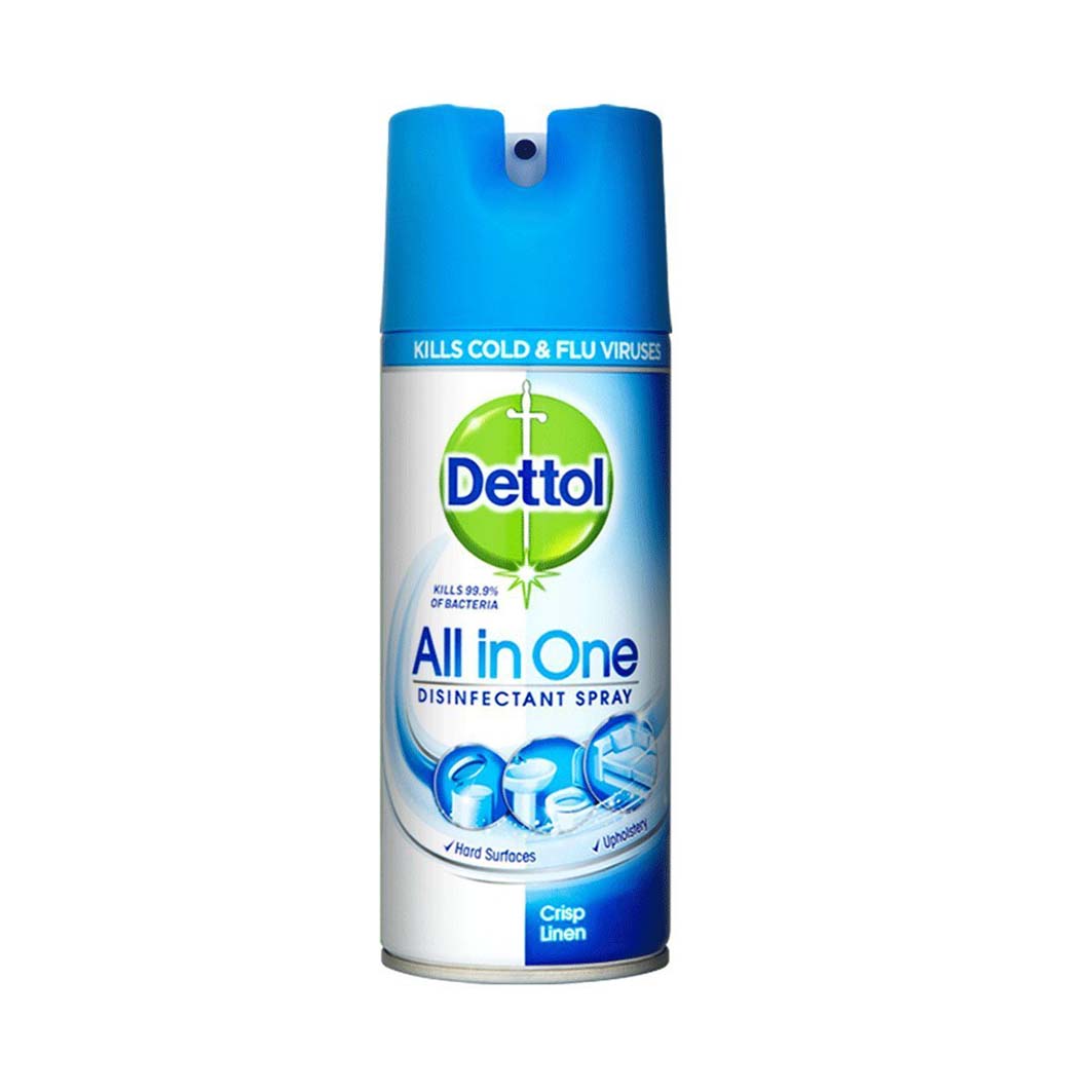 Dettol Crisp Breeze Linen Disinfectant Spray  450ML