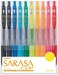 Zebra Sarasa Clip 0.7 10 Color Set JJB1510CA