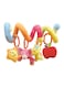 Moon Spiral Activity Hanging Animal Toys For Cot, Pram And Car Seat, 0 Months Above