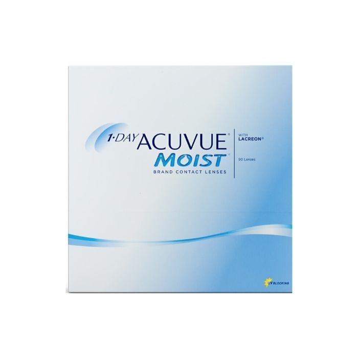 Acuvue Moist 90Pack Daily -5.75 Contact Lenses