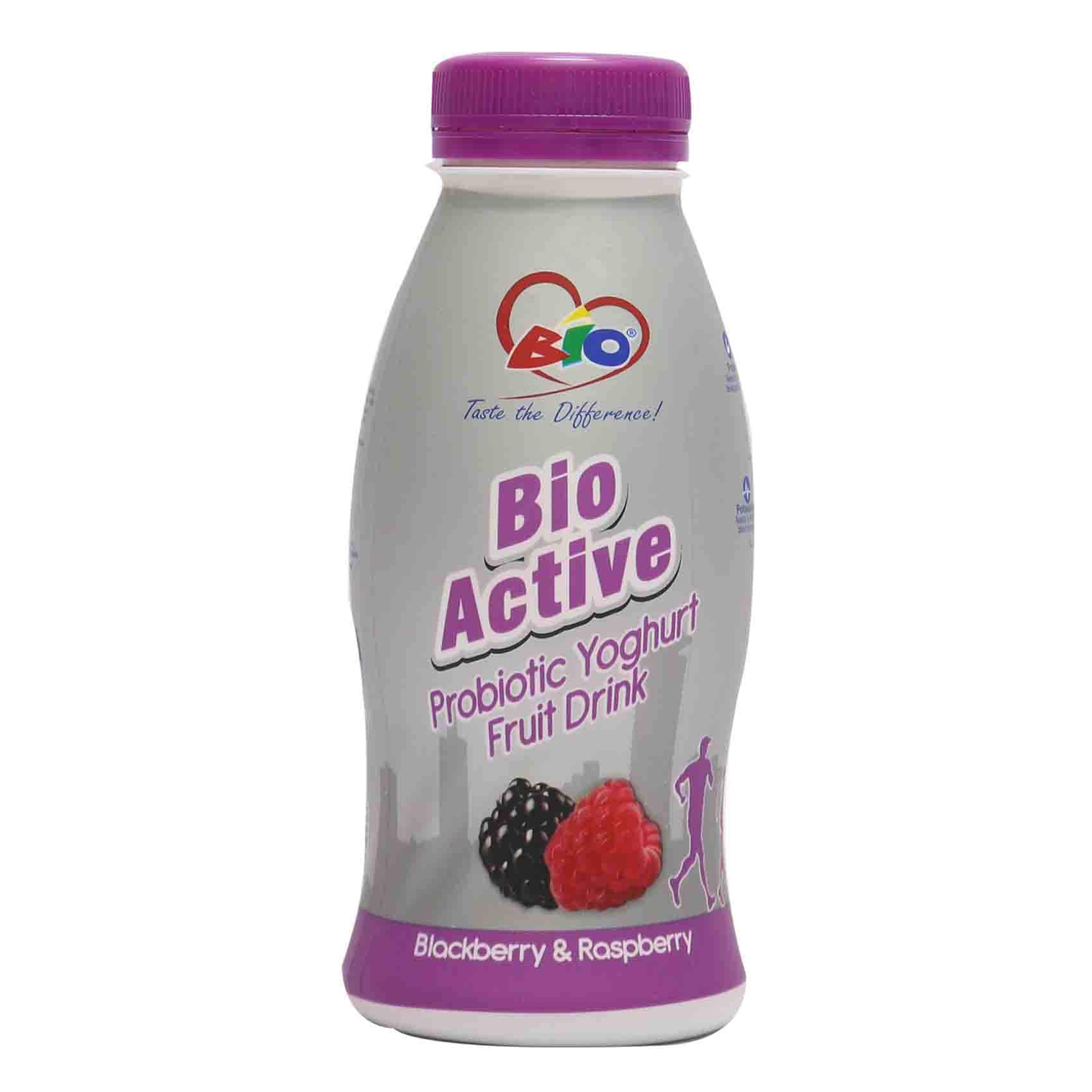 Buy Bio Active Probiotic Yoghurt Blackberr&Raspberry350Ml Online ...