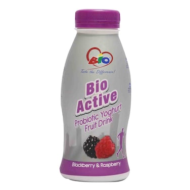 Bio Active Probiotic Yoghurt Blackberr&amp;Raspberry350Ml