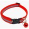 Dogness Cat Reflective Triangle Red Collar