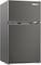 Nobel 85L Net Capacity Double Door Refrigerator, Silver, NR120S