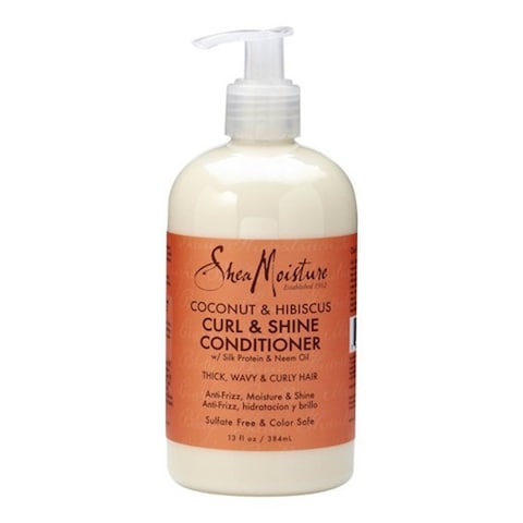 SHEA.M CO&amp;HI CURL&amp;SHINE CONDIT384ML