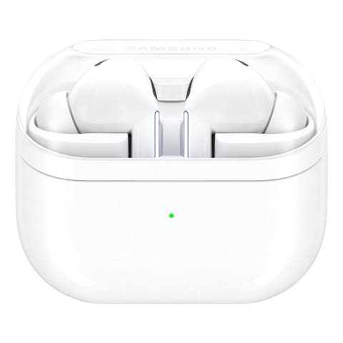 Samsung Galaxy Buds 3 Pro Truly Wireless Bluetooth In-Ear Earbuds with Charging Case White