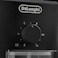 De'Longhi Electric Coffee Grinder With Stainless Steel Blade (Matte Black).