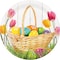 Basket Bounty Dinner Plates 8.75in 8ct