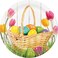 Basket Bounty Dinner Plates 8.75in 8ct