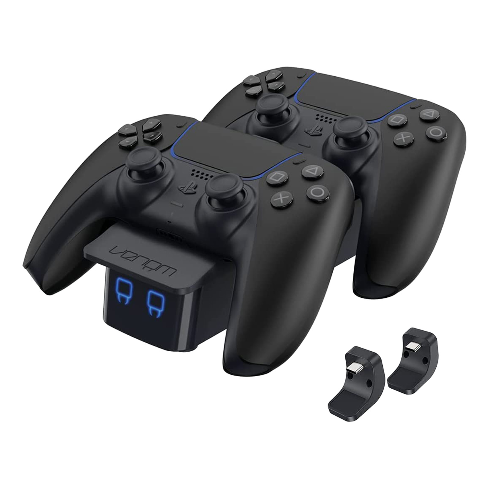 Venom Twin Docking Station For PlayStation 5 Black