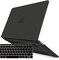 Ntech Macbook Air 13 Inch Case 2020 2019 2018 Release A2337 M1 A2179 A1932 Retina Display With Touch Id, Protective Plastic Hard Shell Case &amp; Keyboard Cover Skin, Black