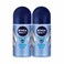 Nivea Roll-On Deodorant For Men 50ML X2 20% Off