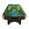 Simbashoppingmea - 7 Ft Billiards Pool Table Full Optional &ndash; Green Season