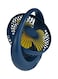 Sonashi 6 Inch Rechargeable Fan 3W SRF-106 Blue