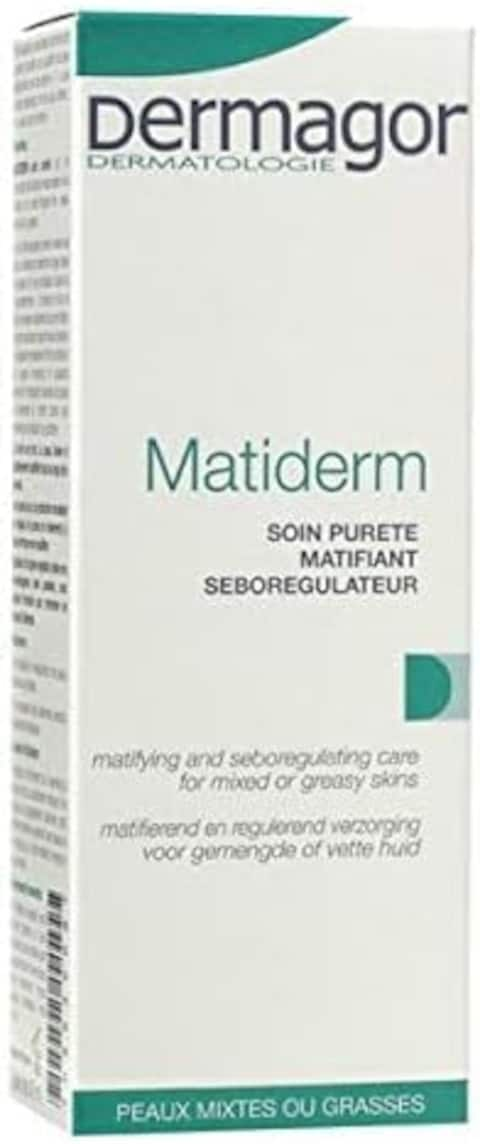 Dermagor Matiderm Matifying And Seboregulating Cream 40ml