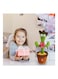 Electric Dancing Cactus Plant Stuffed Toy