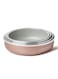 Dessini 4-Piece Bakeware Pan Set Purple Pan 1 (1X24), Pan 2 (1X26), Pan 3 (1X28), Pan 4 (1X30)Cm