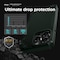 Elago Armor for iPhone 14 Pro Max Military Grade case cover with Carbon Fiber Patern - Dark Green