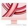 Apple iMac 24-Inch 8GB RAM 256GB SSD Full HD Monitor English Pink