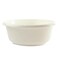 Gab Round Basin White 28CM
