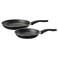 Kavalkad - Frying Pan, Set Of 2, Black