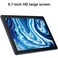 تابلت هواوي ميت باد T10، شاشة 9.7 بوصة، 16 جيجابايت، 2 جيجابايت رام، شبكة واي فاي - ازرق