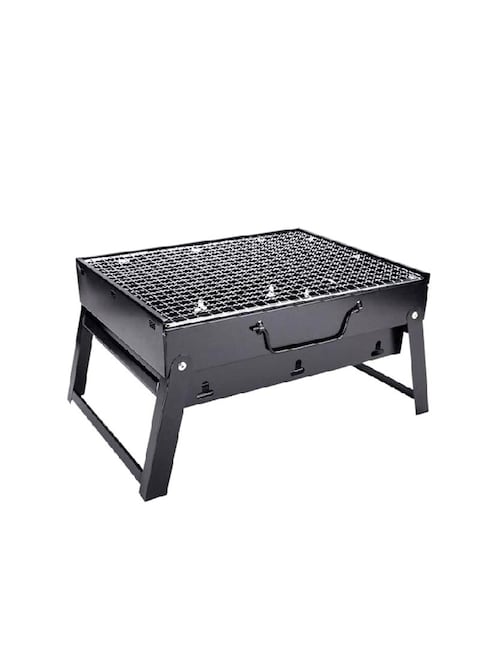 اشتري Generic Bbq Charcoal Grill Black في الامارات