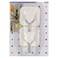 GTT Life-Fashion Sticky Hooks 7467 White Pack of 2