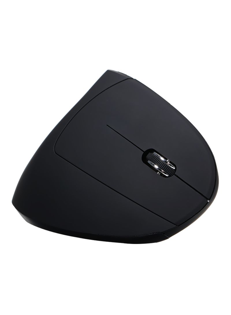 Buy Generic - Wireless Vertical Mouse 13.0X9.2X7.5centimeter Black ...