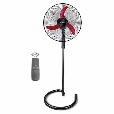 Fresh Ghost Stand Fan - 20-inch - Black