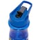 Eazy Kids Water Bottle 500ml wt Straw - Blue