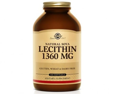 Solgar Lecith 1360Mg 100Soft