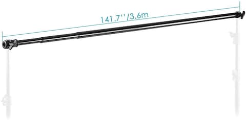 Coopic S06 2.8X3.2m Photo Video Studio Background Stands Adjustable Photography Video Muslin Backdrop Support System Stands Set With Case