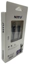 Nitu Fast Charger Micro Data Cable