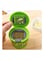 Generic Mincer Storage Garlic Chopper Green 7.5X6X7.5Centimeter