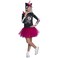 Rubies Dia De Los Muertos Caramelo Unicorn Costume for Girl- Large- Black/Pink