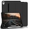 TRON Case For iPad Air 4th Generation Case 10.9 Inch 2020, Slim Stand Case for iPad Air 5th Generation 2022 Cover with Pencil Holder [Auto Sleep/Wake] - Black